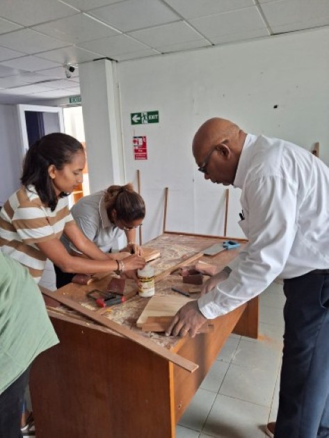 Atelier Wood Repair_Panagora 2026