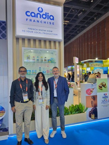 Candia au Gulfood 2026_team panagora