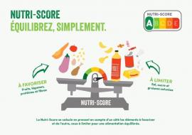 Lancement de nutri-score sur les produits d'Eclosia