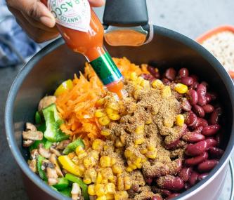 chilli - tabasco