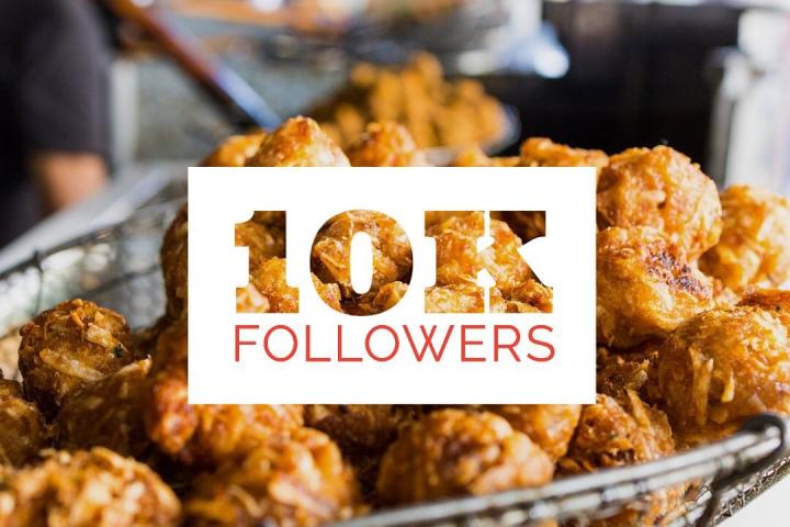 foodies 10K followers