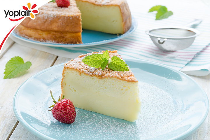  Japanese Inspired ‘Yogurt Soufflé Cake’