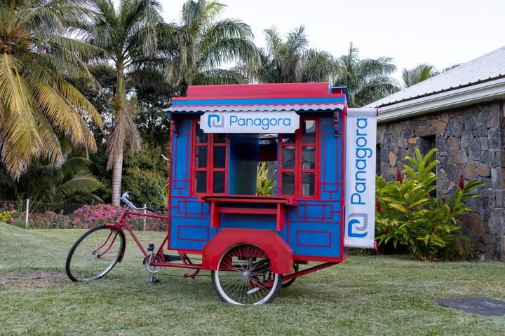 Chariot de Panagora _Kermesse Familiale HELO MORIS 2022