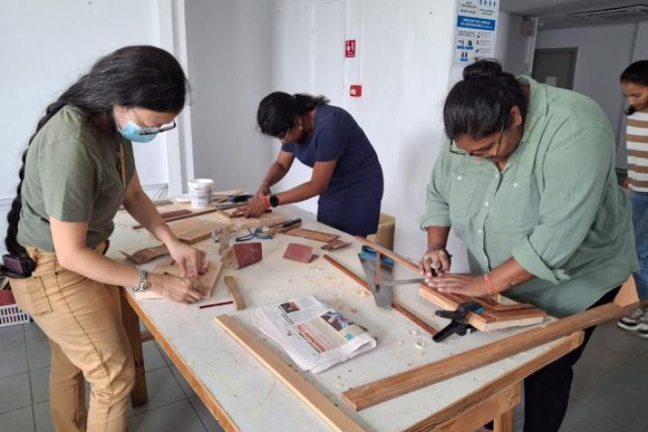Atelier Wood Repair avec The Repair Collective