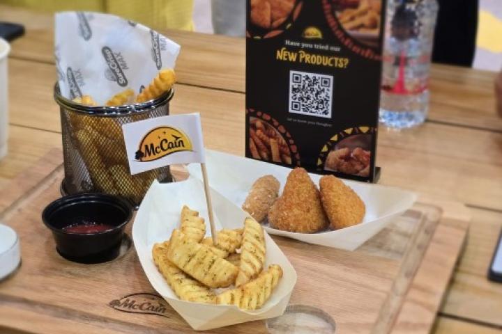 Gulfood 2026_Les produits McCain
