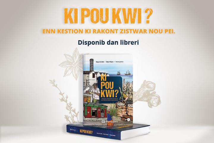 Ki Pou Kwi? Le livre